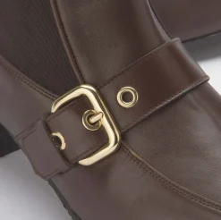 Stiefeletten|Horsch Schuhe Chelsea Boot in Übergrößen Braun