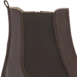 Stiefeletten|Horsch Schuhe Chelsea Boot in Übergrößen Braun