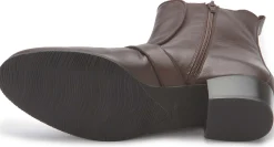 Stiefeletten|Horsch Schuhe Chelsea Boot in Übergrößen Braun