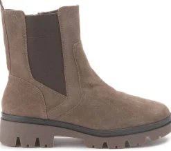 Stiefeletten|Tamaris Chelsea Boot in Übergrößen Braun