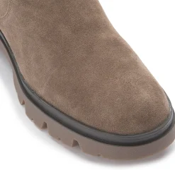 Stiefeletten|Tamaris Chelsea Boot in Übergrößen Braun