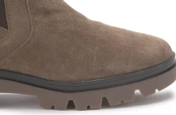 Stiefeletten|Tamaris Chelsea Boot in Übergrößen Braun