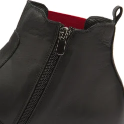 Stiefeletten|Horsch Schuhe Chelsea Boot in Übergrößen Schwarz