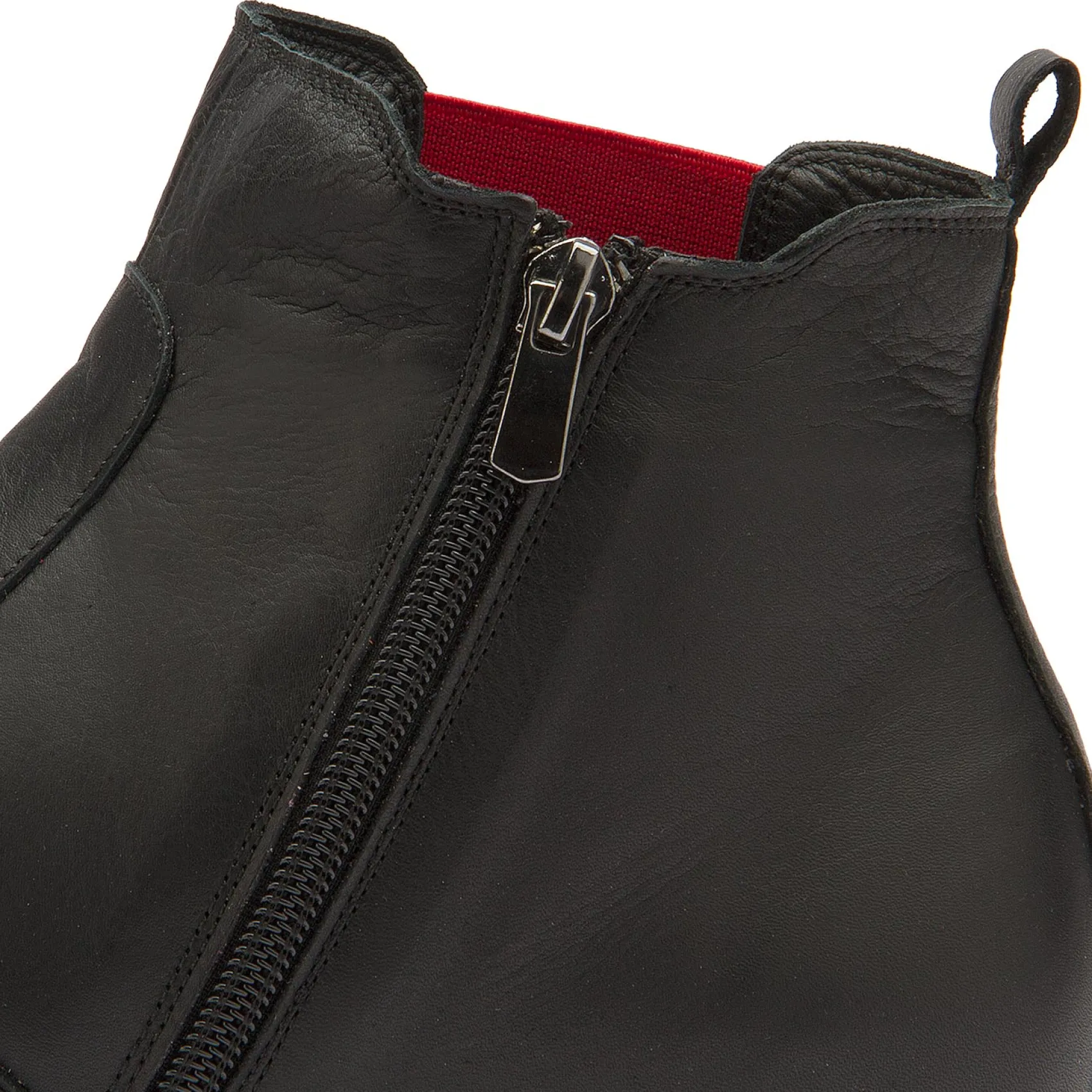 Stiefeletten|Horsch Schuhe Chelsea Boot in Übergrößen Schwarz