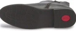 Stiefeletten|Tamaris Chelsea Boot in Übergrößen Schwarz