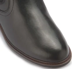 Stiefeletten|Tamaris Chelsea Boot in Übergrößen Schwarz