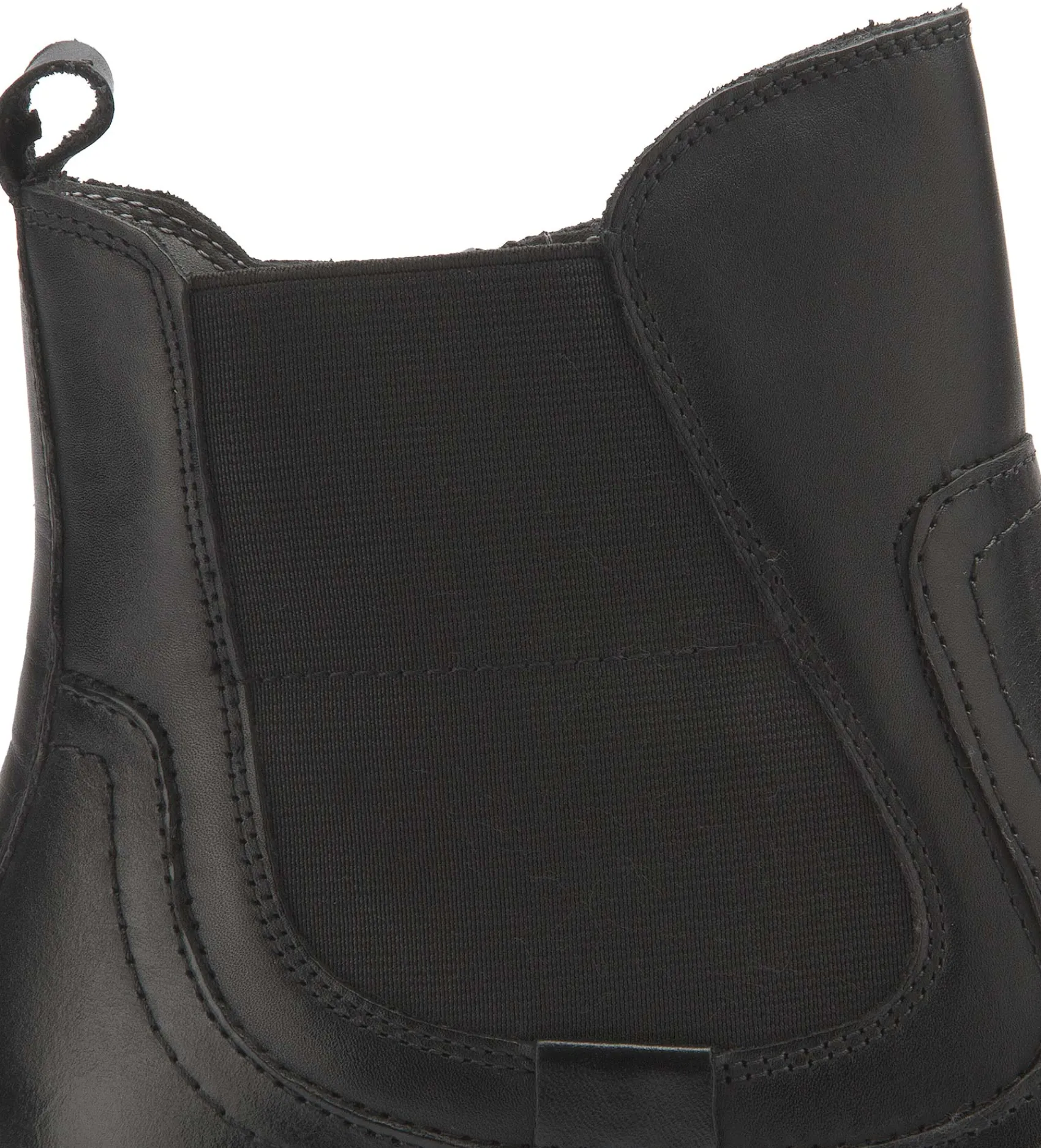 Stiefeletten|Tamaris Chelsea Boot in Übergrößen Schwarz
