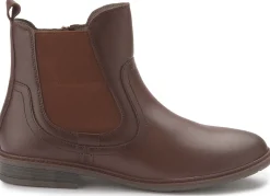 Stiefeletten|Tamaris Chelsea Boot in Übergrößen Braun