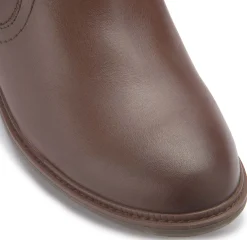 Stiefeletten|Tamaris Chelsea Boot in Übergrößen Braun