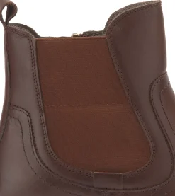 Stiefeletten|Tamaris Chelsea Boot in Übergrößen Braun