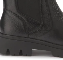 Stiefeletten|Tamaris Chelsea Boot in Übergrößen Schwarz