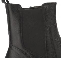Stiefeletten|Tamaris Chelsea Boot in Übergrößen Schwarz