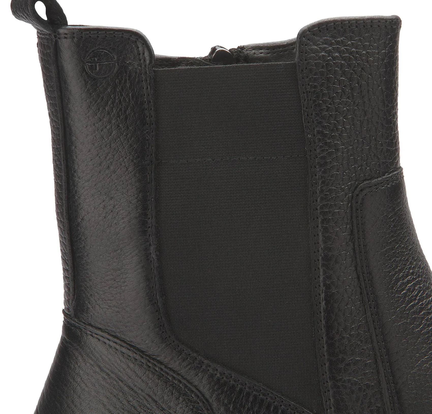 Stiefeletten|Tamaris Chelsea Boot in Übergrößen Schwarz