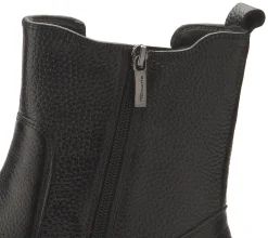 Stiefeletten|Tamaris Chelsea Boot in Übergrößen Schwarz