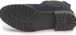 Stiefeletten|Horsch Schuhe Chelsea Boot in Übergrößen Blau