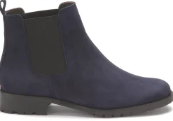 Stiefeletten|Horsch Schuhe Chelsea Boot in Übergrößen Blau
