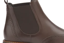 Stiefeletten|Horsch Schuhe Chelsea Boot in Übergrößen Braun