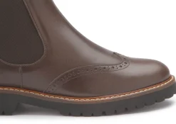 Stiefeletten|Horsch Schuhe Chelsea Boot in Übergrößen Braun