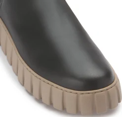 Stiefeletten|Gabor Chelsea Boot in Übergrößen Schwarz