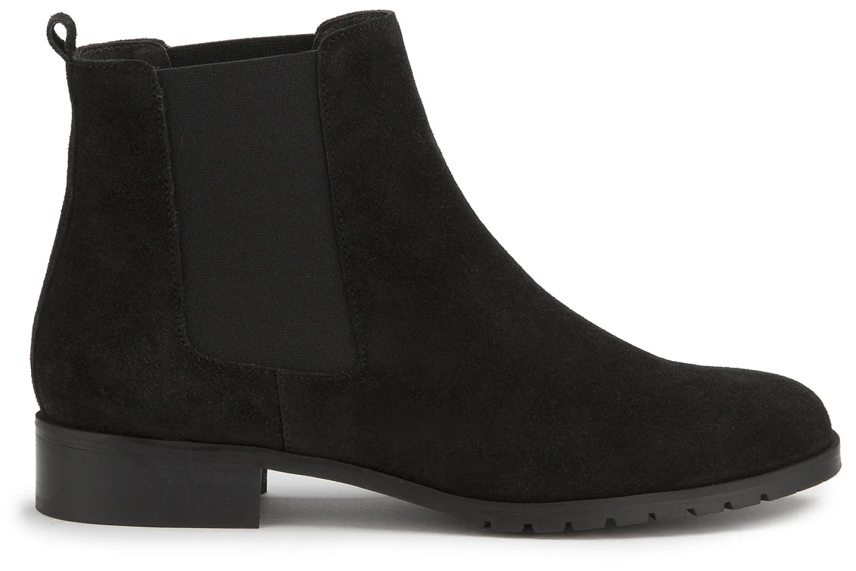 Stiefeletten|Horsch Schuhe Chelsea Boot in Übergrößen Schwarz