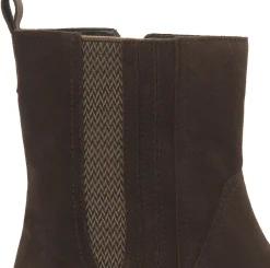 Stiefeletten|Gabor Chelsea Boot in Übergrößen Braun