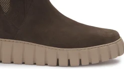 Stiefeletten|Gabor Chelsea Boot in Übergrößen Braun