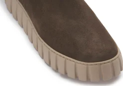 Stiefeletten|Gabor Chelsea Boot in Übergrößen Braun