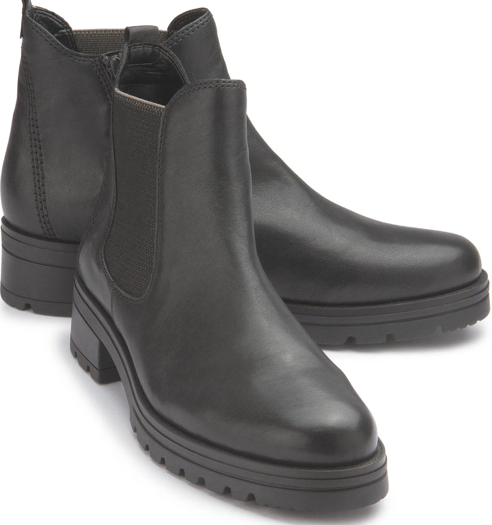 Stiefeletten|Gabor Chelsea Boot in Übergrößen