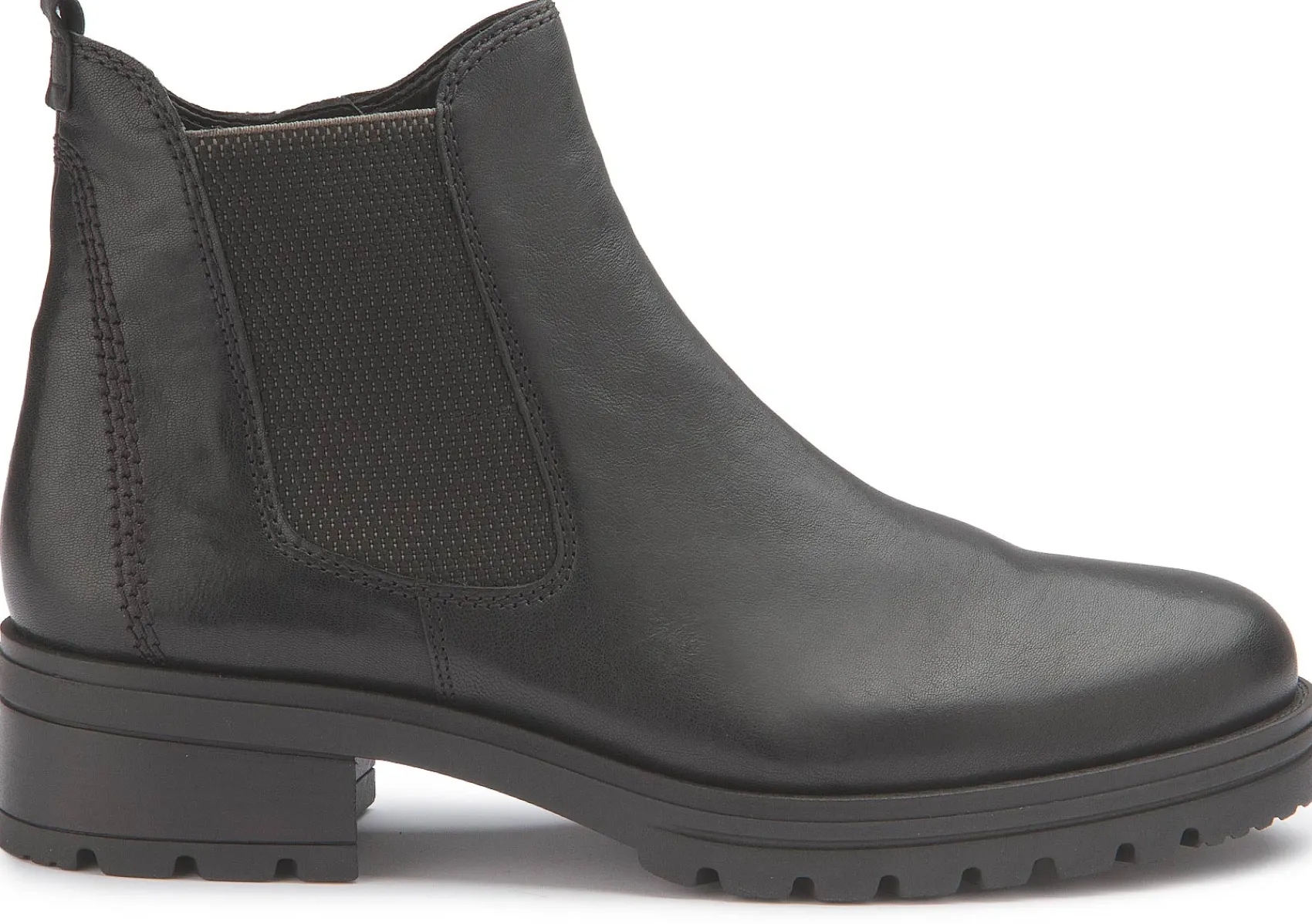 Stiefeletten|Gabor Chelsea Boot in Übergrößen