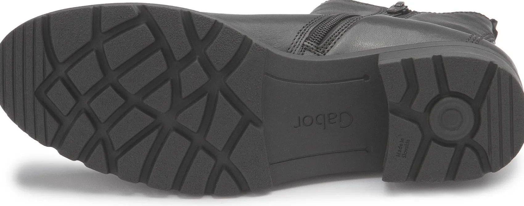 Stiefeletten|Gabor Chelsea Boot in Übergrößen