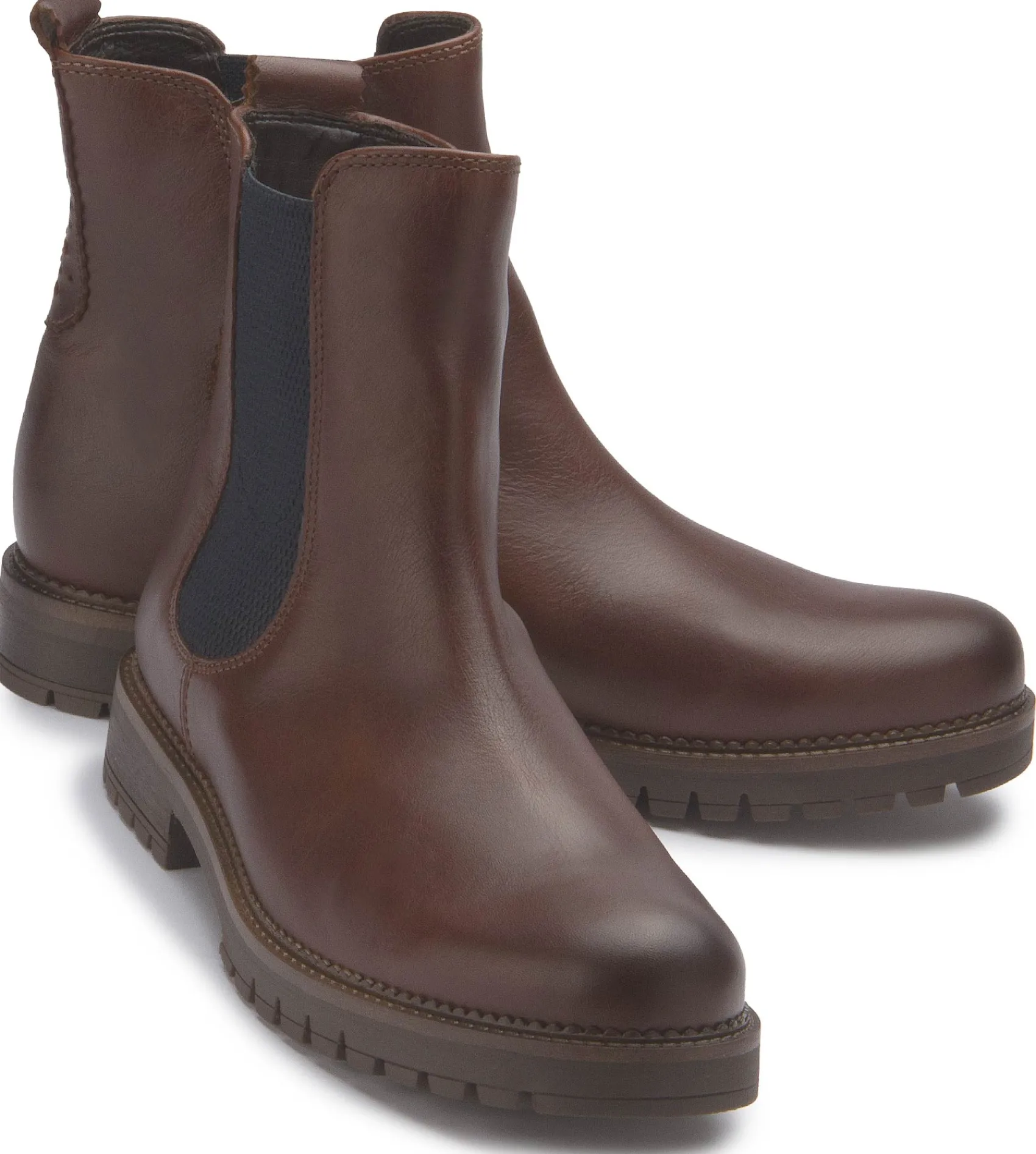 Stiefeletten|Gabor Chelsea Boot in Übergrößen