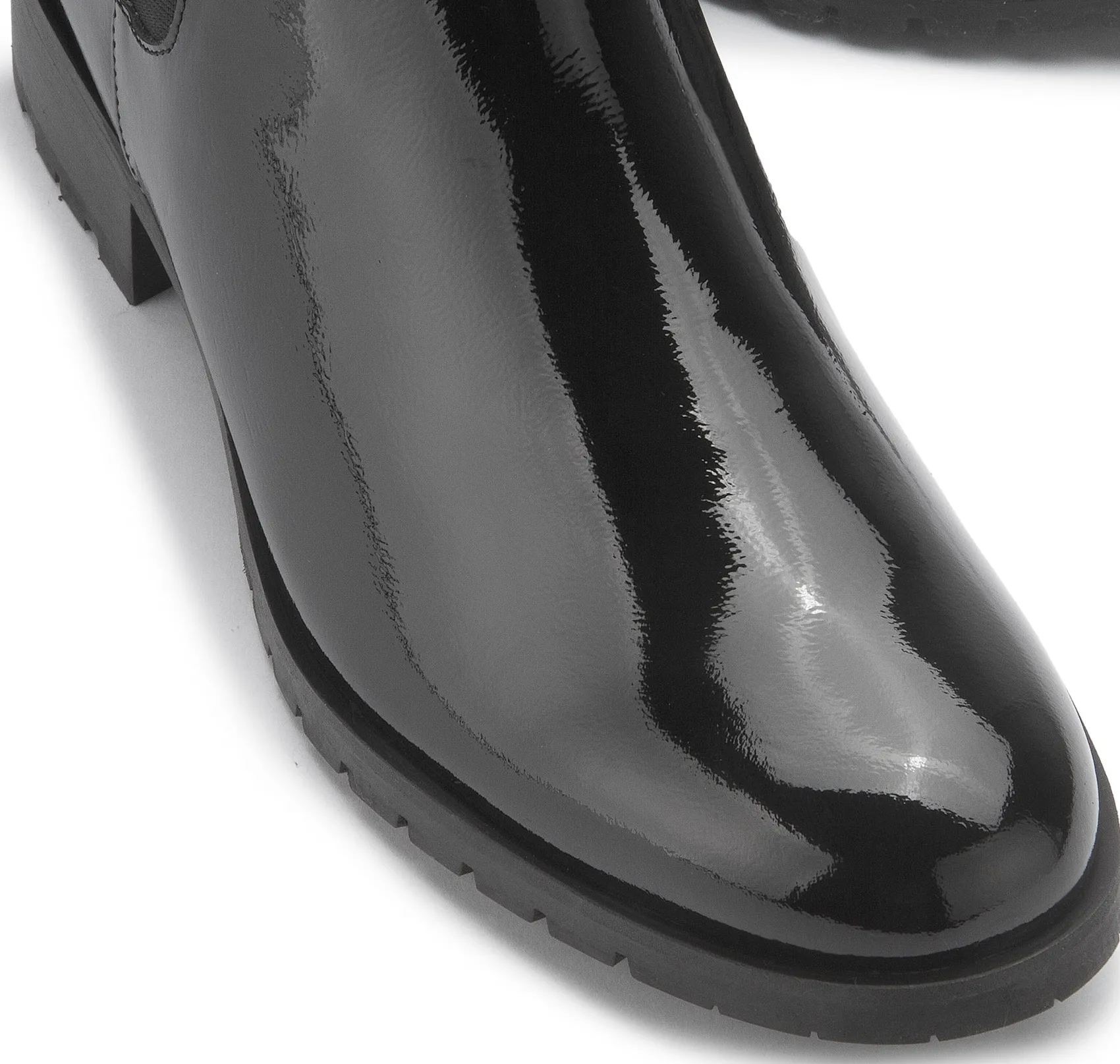 Stiefeletten|Horsch Schuhe Chelsea Boot in Übergrößen Schwarz