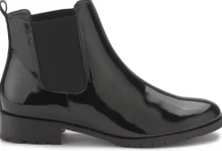 Stiefeletten|Horsch Schuhe Chelsea Boot in Übergrößen Schwarz