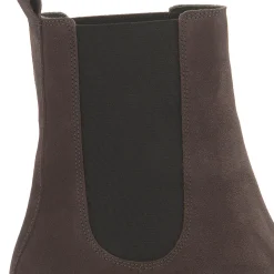Stiefeletten|Horsch Schuhe Chelsea Boot in Übergrößen Braun