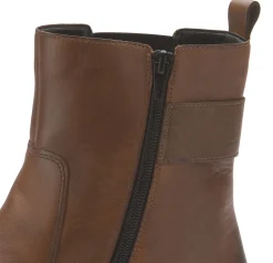Stiefeletten|Remonte Chelsea Boot in Übergrößen Braun