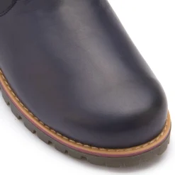 Stiefeletten|Horsch Schuhe Chelsea Boot in Übergrößen Blau