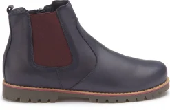 Stiefeletten|Horsch Schuhe Chelsea Boot in Übergrößen Blau
