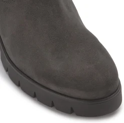 Stiefeletten|Gabor Chelsea Boot in Übergrößen Grau