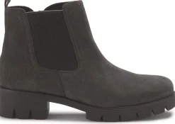 Stiefeletten|Gabor Chelsea Boot in Übergrößen Grau