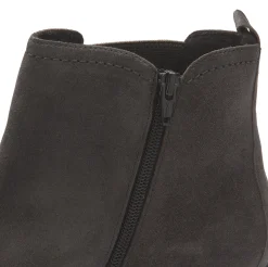 Stiefeletten|Gabor Chelsea Boot in Übergrößen Grau