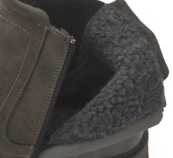 Stiefeletten|Mustang Herren Chelsea Boot in Übergrößen Grau