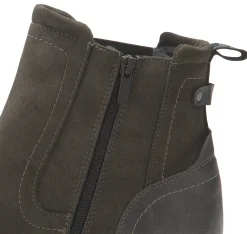 Stiefeletten|Mustang Herren Chelsea Boot in Übergrößen Grau