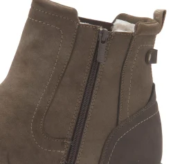 Stiefeletten|Mustang Herren Chelsea Boot in Übergrößen Braun