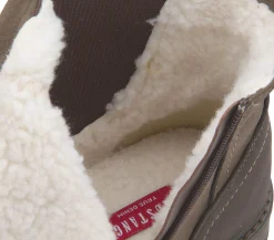 Stiefeletten|Mustang Herren Chelsea Boot in Übergrößen Braun