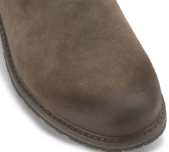 Stiefeletten|Mustang Herren Chelsea Boot in Übergrößen Braun