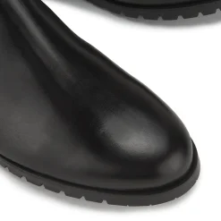 Stiefeletten|Horsch Schuhe Chelsea Boot in Übergrößen Schwarz