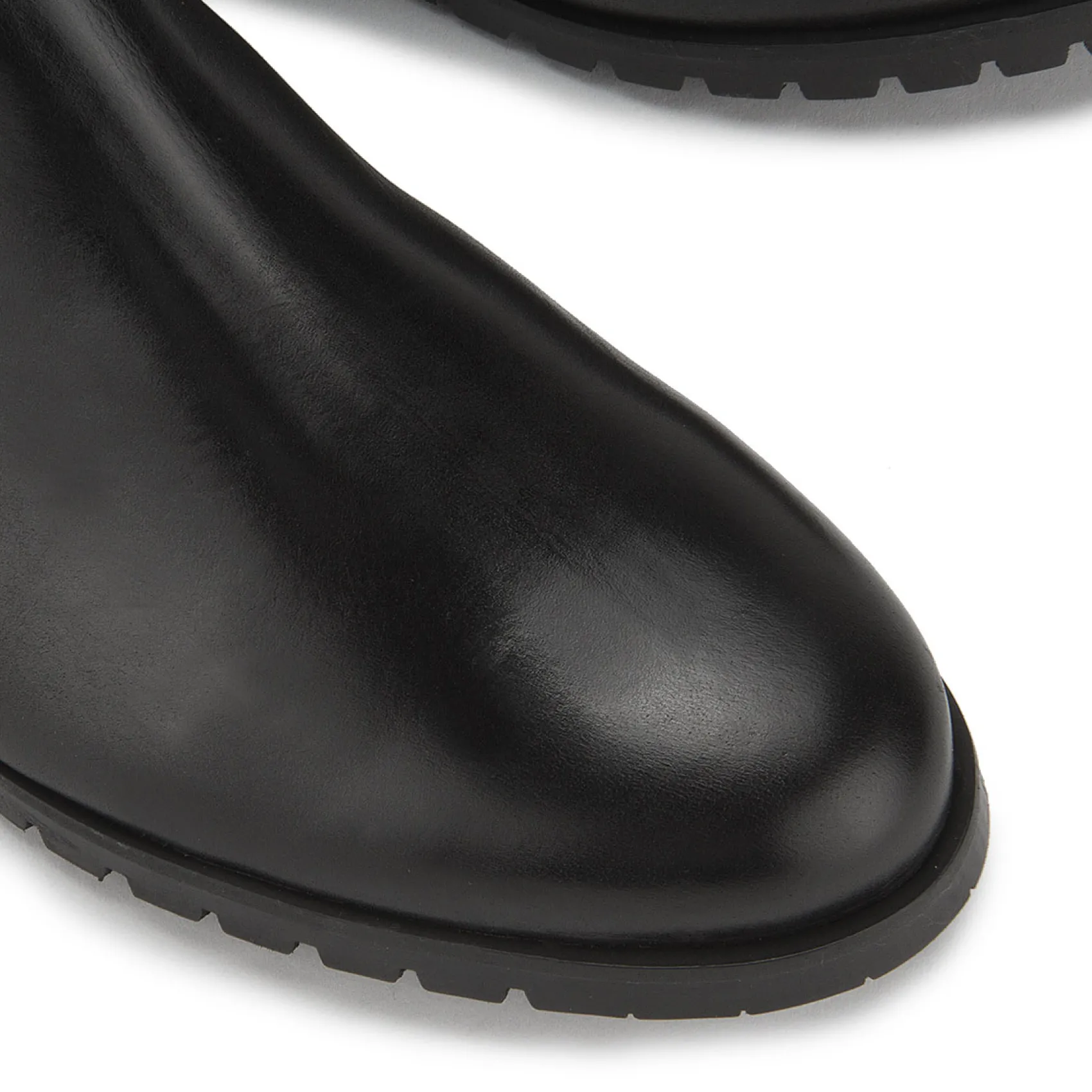 Stiefeletten|Horsch Schuhe Chelsea Boot in Übergrößen Schwarz