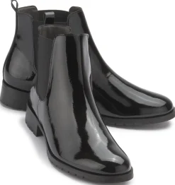 Stiefeletten|Horsch Schuhe Chelsea Boot in Untergrößen Schwarz