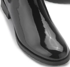 Stiefeletten|Horsch Schuhe Chelsea Boot in Untergrößen Schwarz