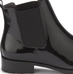 Stiefeletten|Horsch Schuhe Chelsea Boot in Untergrößen Schwarz